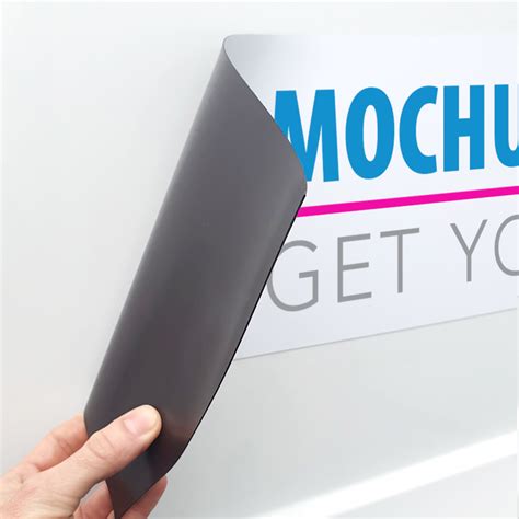 flexible magnetic sign material